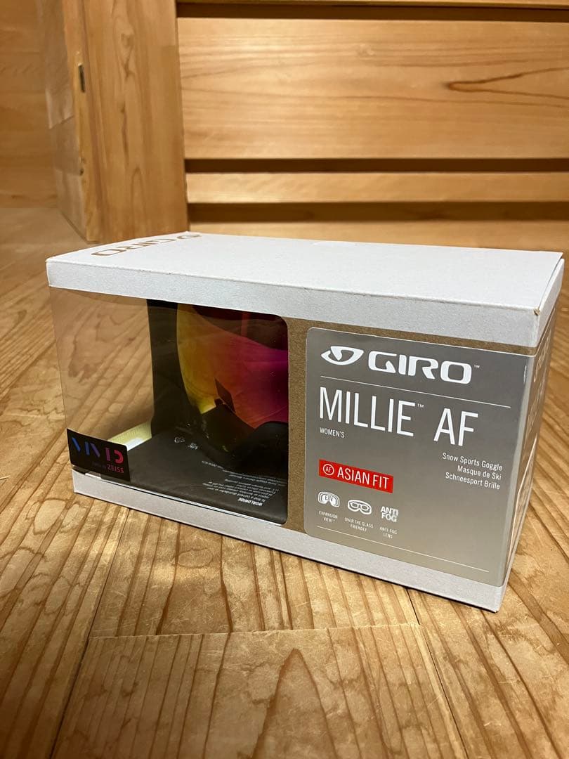 m*i様 新品未開封 2025 GIRO MILLIE AF ゴーグル レディー