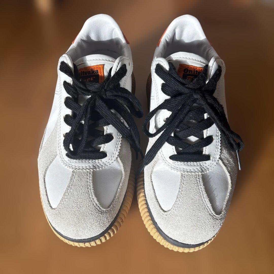 【美品】Onitsuka Tiger DELECITY デレシティ 22.5