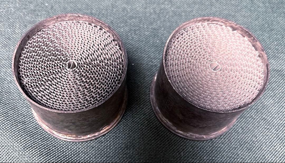 BEET 汎用 キャタライザー 脱着式キャタライザー2個セット