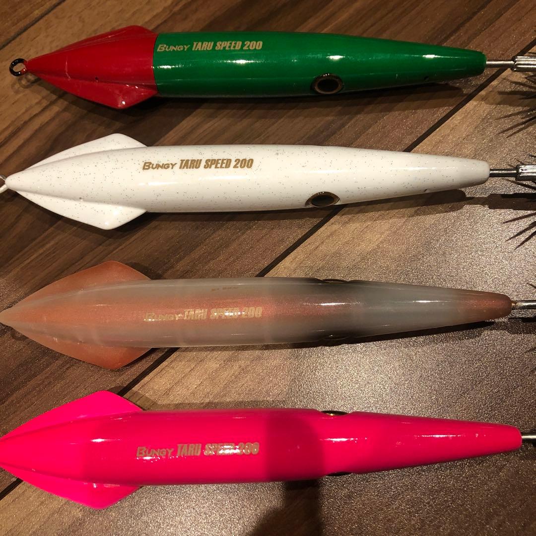 TAIU SPEED 200 エギ 4個セット