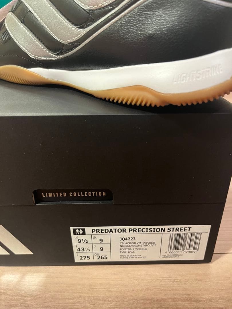 アディダス プレデタープレシジョン predator ストリート 27.5cm