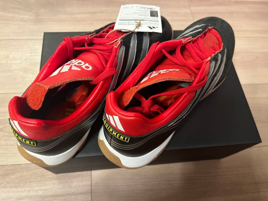 アディダス プレデタープレシジョン predator ストリート 27.5cm