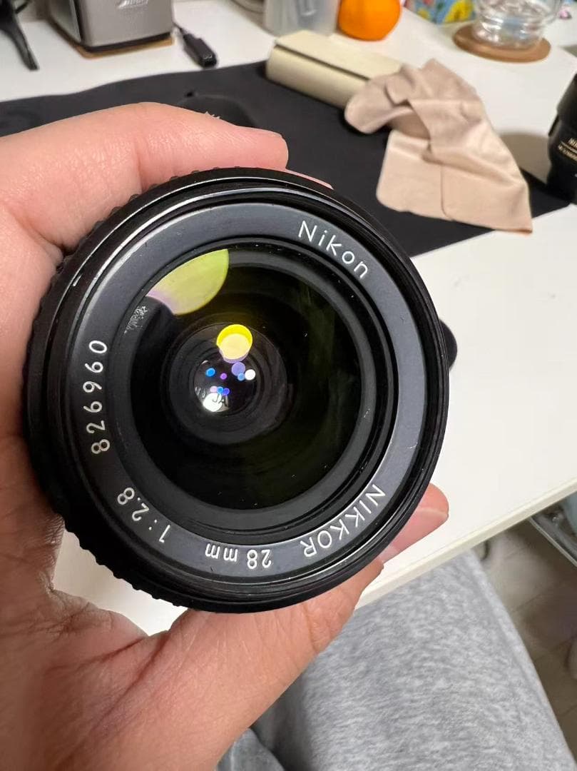 Nikon NIKKOR 28mm f/2.8 Ai-S Fマウント