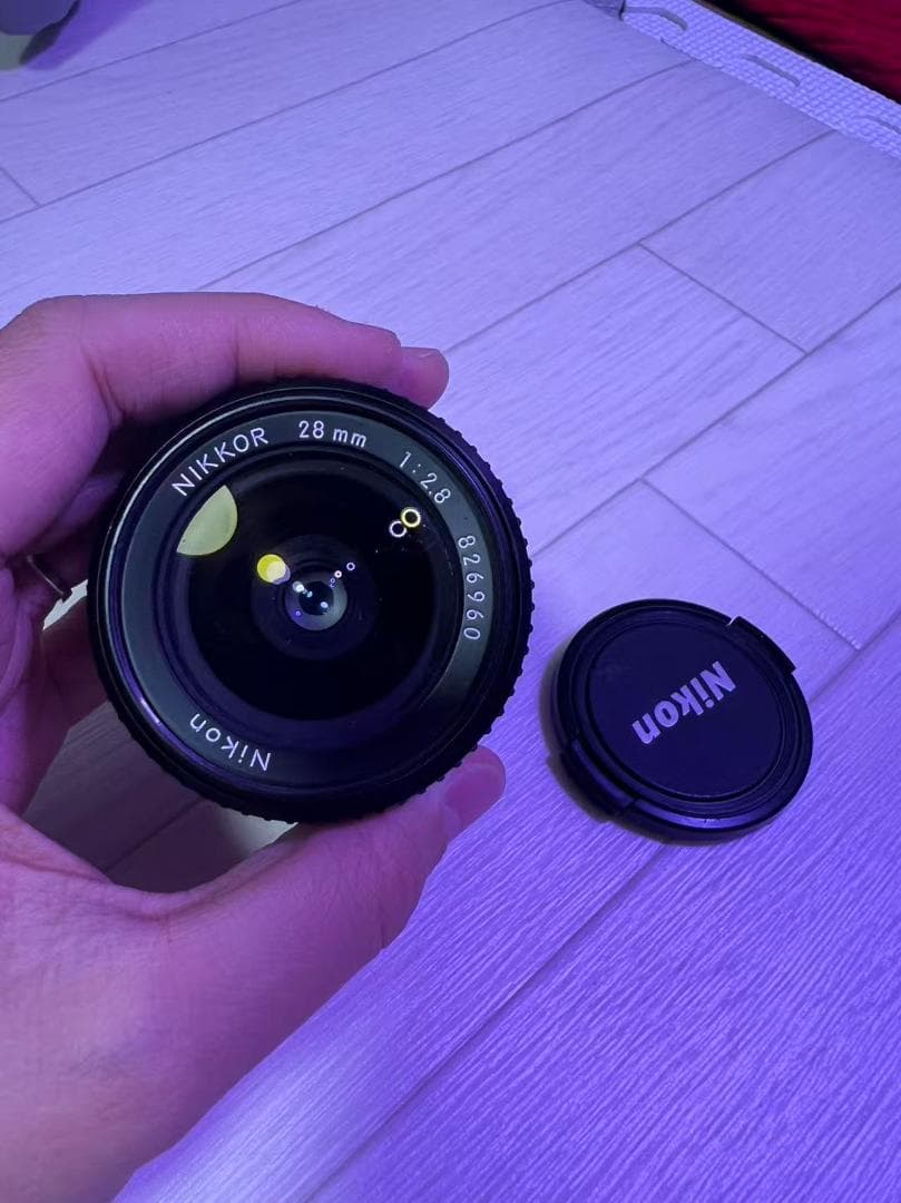 Nikon NIKKOR 28mm f/2.8 Ai-S Fマウント