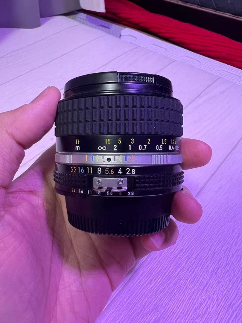 Nikon NIKKOR 28mm f/2.8 Ai-S Fマウント