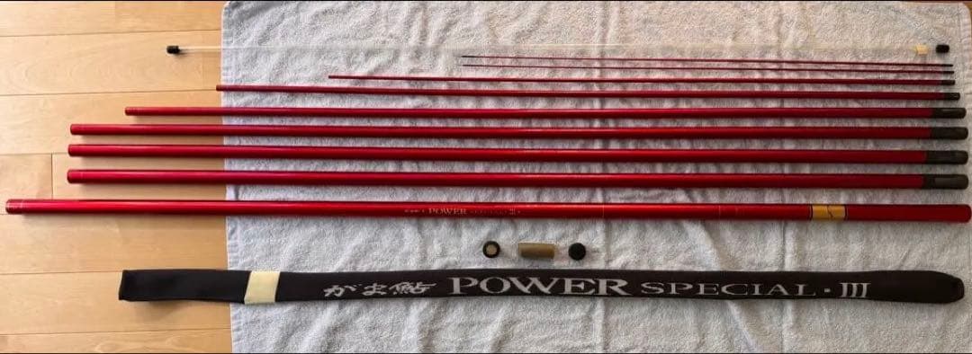 がま鮎 POWER SPECIAL III RED （替穂付き）