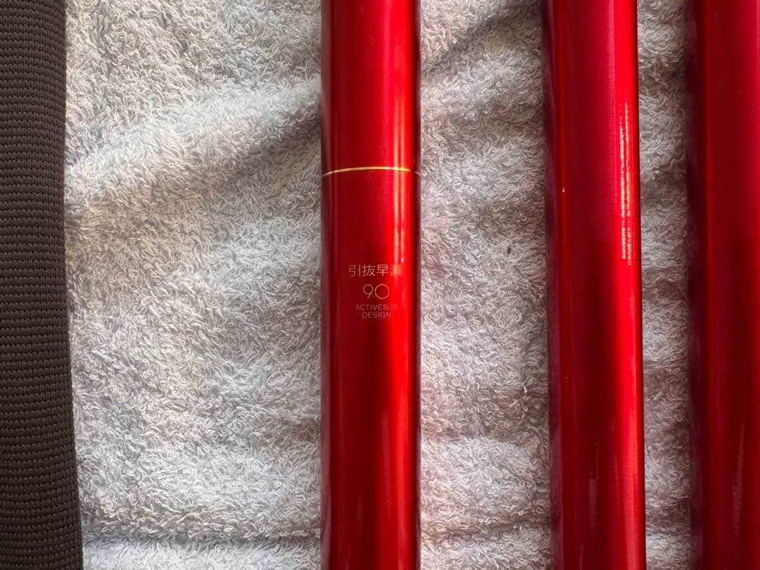 がま鮎 POWER SPECIAL III RED （替穂付き）