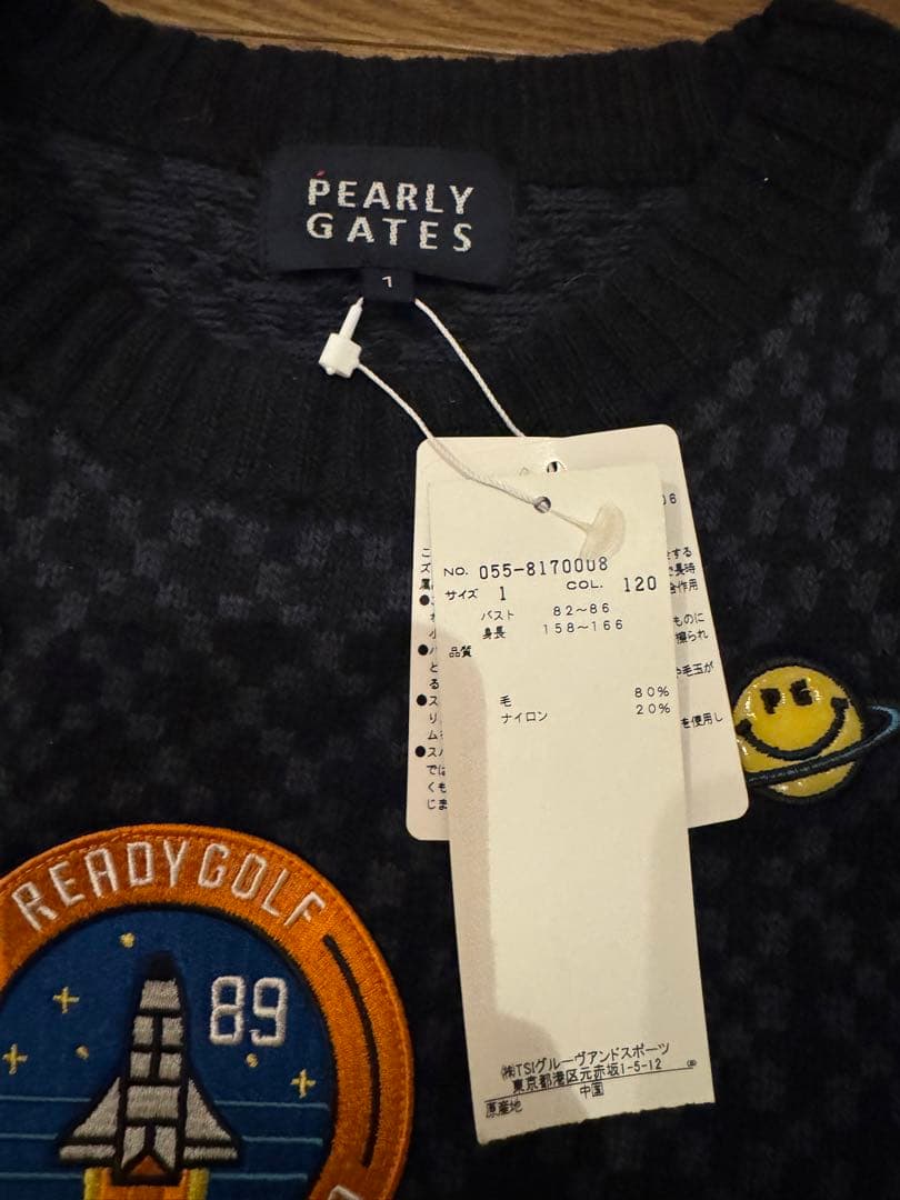 パーリーゲイツ　セーター
