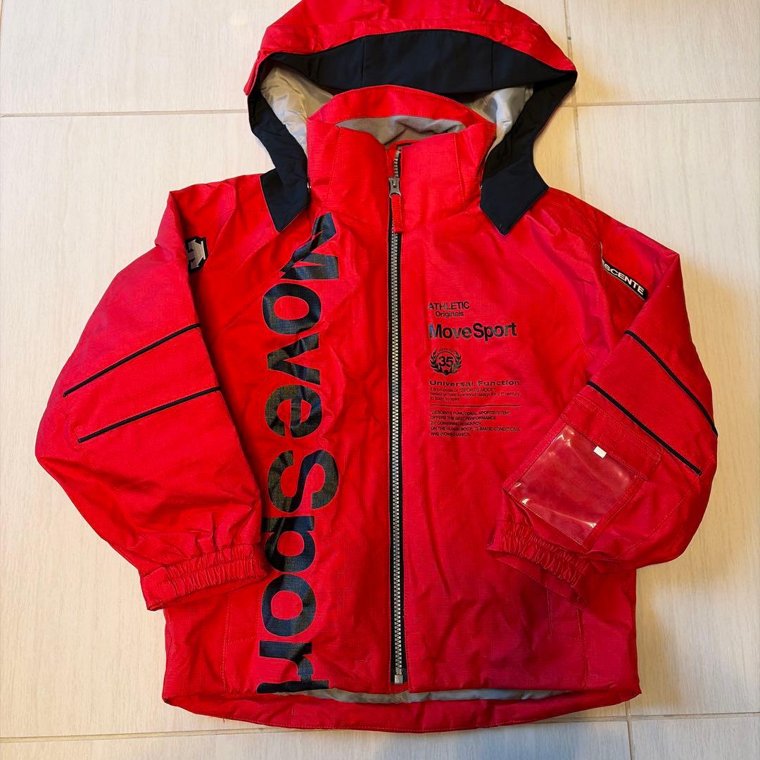 DESCENTE スキーウェアセット キッズ 130
