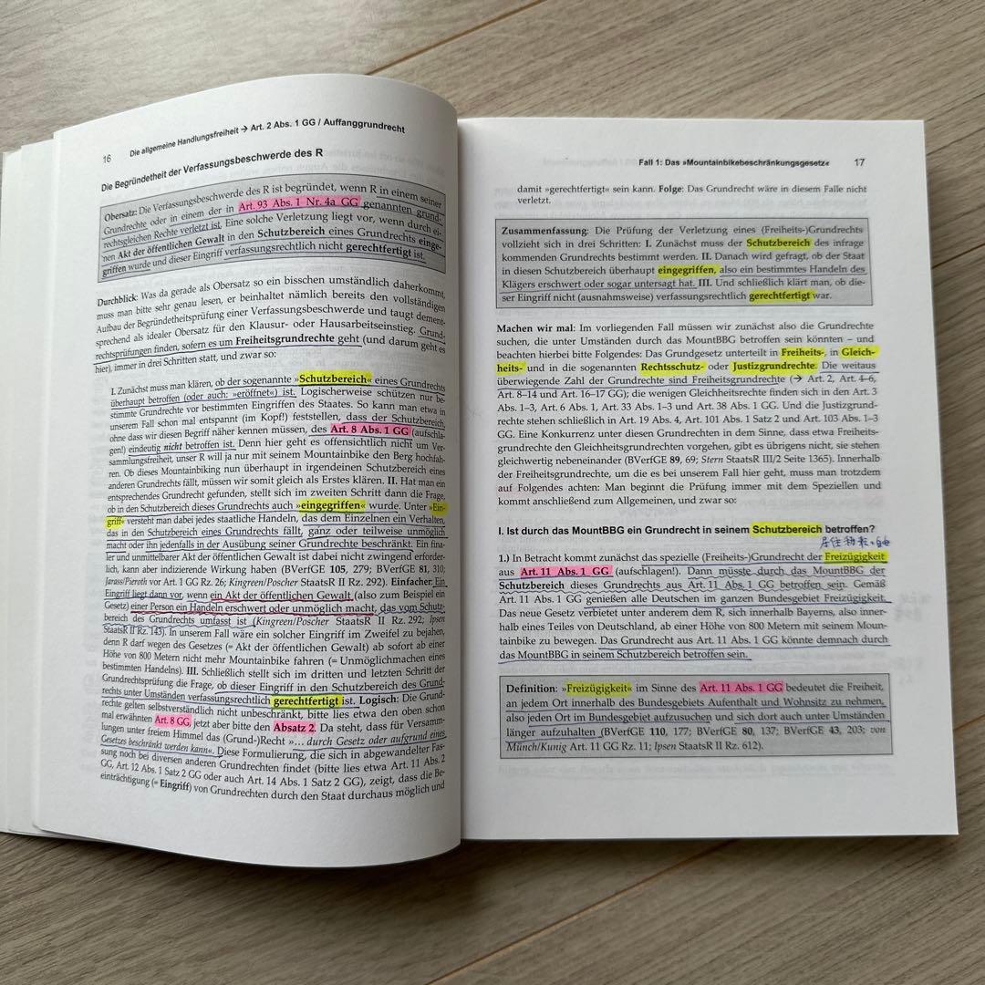 Lernen mit Fällen Staatsrecht II