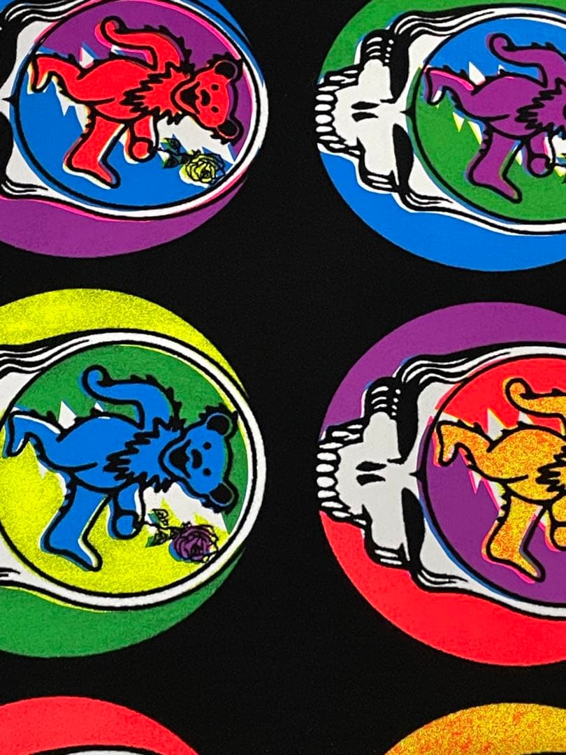 GRATEFUL DEAD グレイトフル・デッドポスター フロッキー1997年