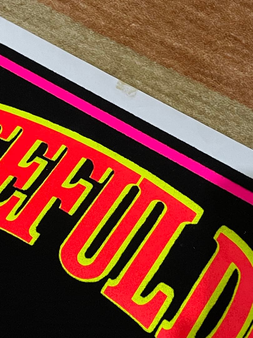 GRATEFUL DEAD グレイトフル・デッドポスター フロッキー1997年