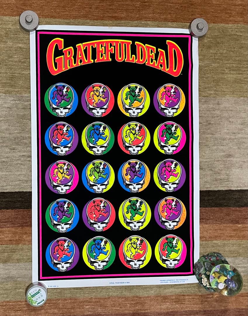 GRATEFUL DEAD グレイトフル・デッドポスター フロッキー1997年