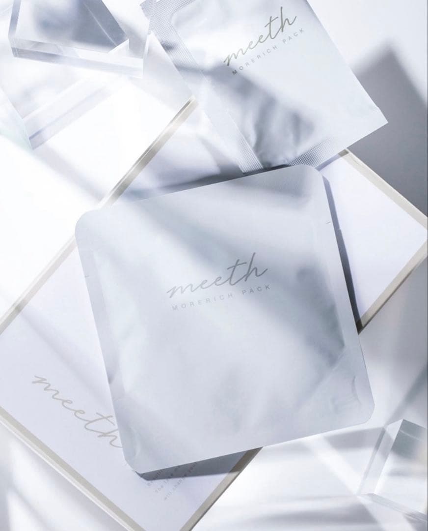 田中みな実さん愛用★meeth モアリッチパック 7回分