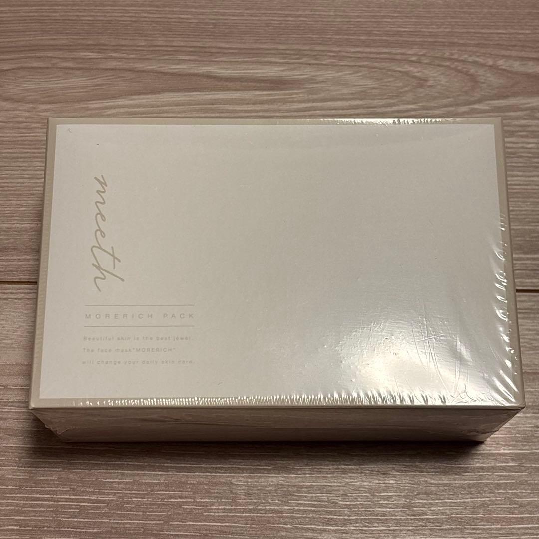 田中みな実さん愛用★meeth モアリッチパック 7回分