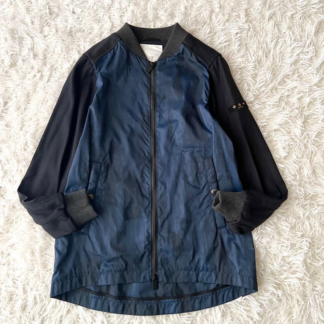 美品 タトラス Rライン ネイビー ジャケット ブルゾン GORIZIA 1 S