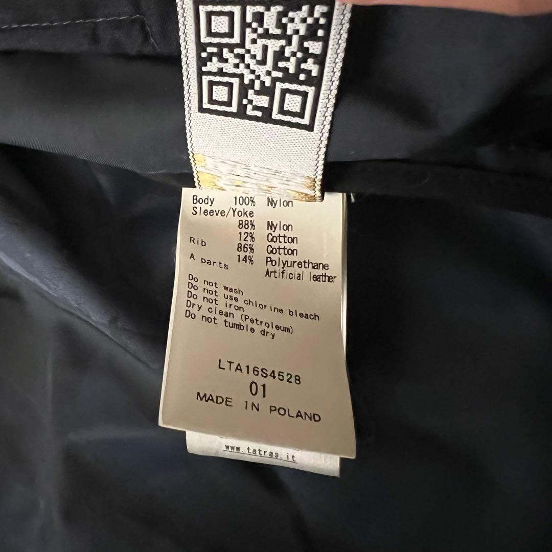 美品 タトラス Rライン ネイビー ジャケット ブルゾン GORIZIA 1 S