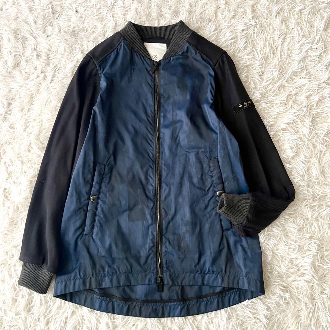 美品 タトラス Rライン ネイビー ジャケット ブルゾン GORIZIA 1 S