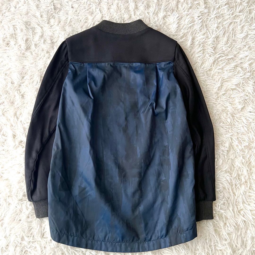 美品 タトラス Rライン ネイビー ジャケット ブルゾン GORIZIA 1 S