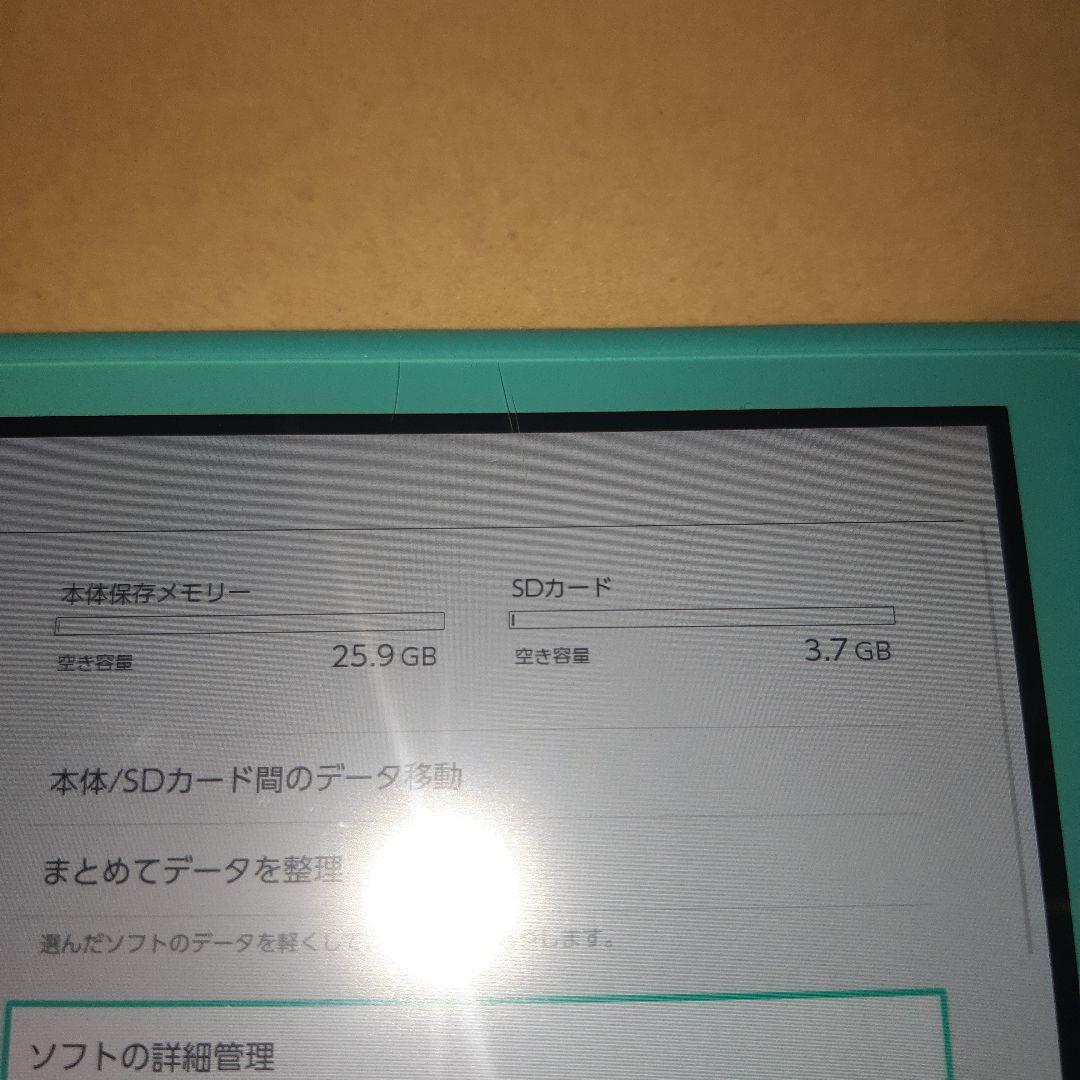 Nintendo Switch Lite ターコイズ ポケモンケース付き