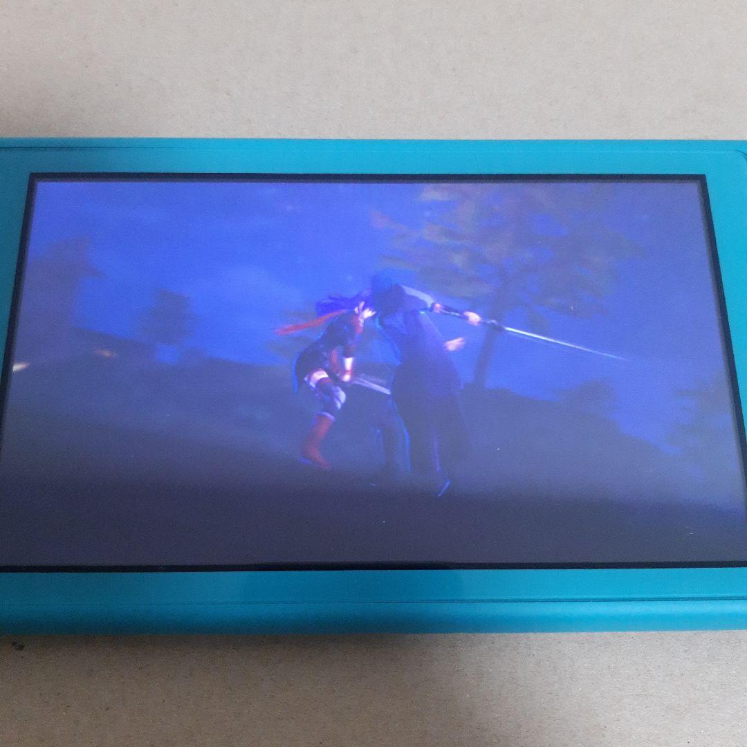 Nintendo Switch Lite ターコイズ ポケモンケース付き