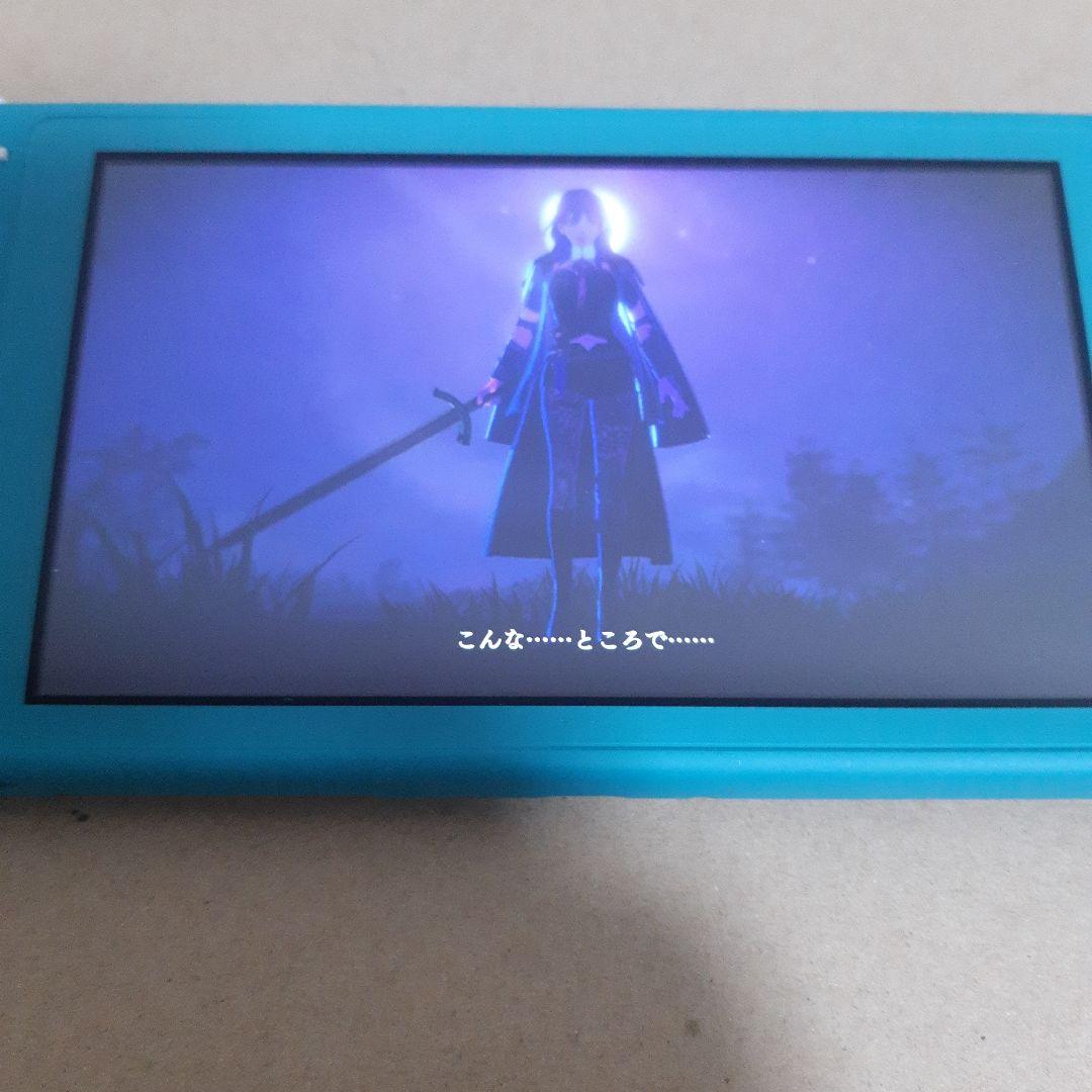 Nintendo Switch Lite ターコイズ ポケモンケース付き