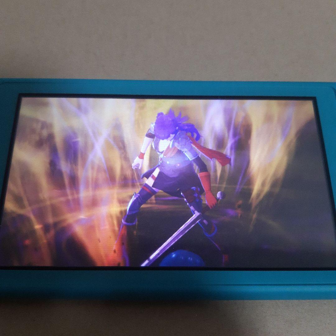 Nintendo Switch Lite ターコイズ ポケモンケース付き