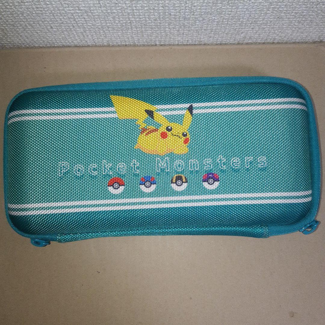 Nintendo Switch Lite ターコイズ ポケモンケース付き