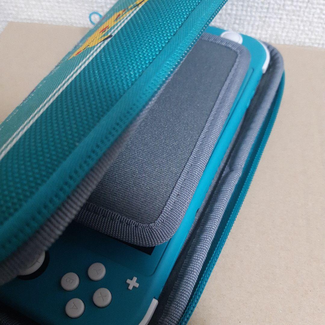 Nintendo Switch Lite ターコイズ ポケモンケース付き