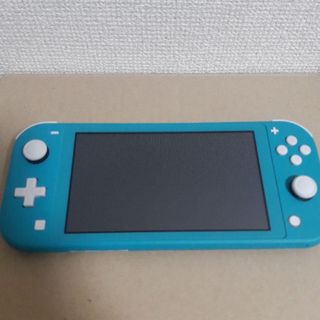Nintendo Switch Lite ターコイズ ポケモンケース付き