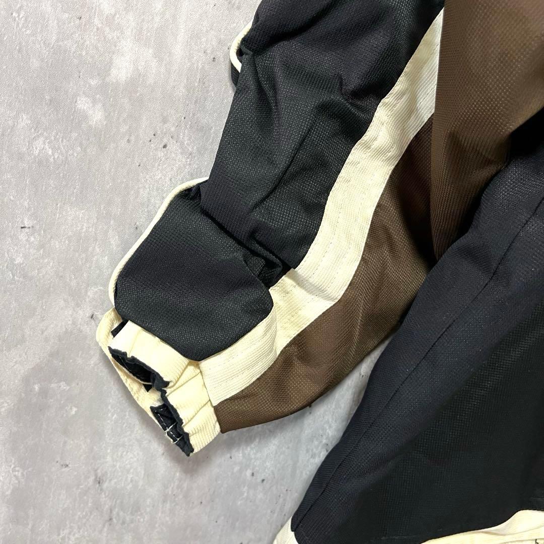 NICOLESPORTS キッズ　スキーウェア 上下セット　140 ロゴ刺繍