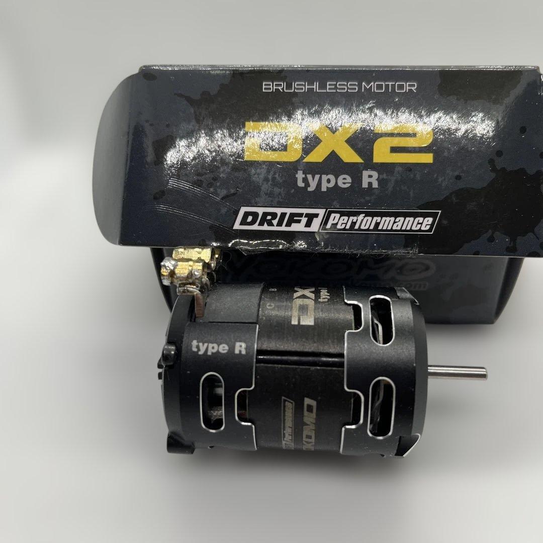 DX2 type R ブラシレスモーター 15.5T(ブラック)