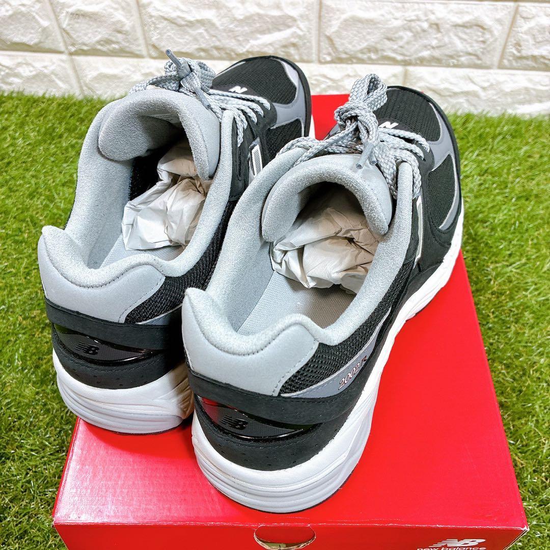 限定品 ニューバランス ゴルフ UGS2002F ブラック/グレー 27.0cm