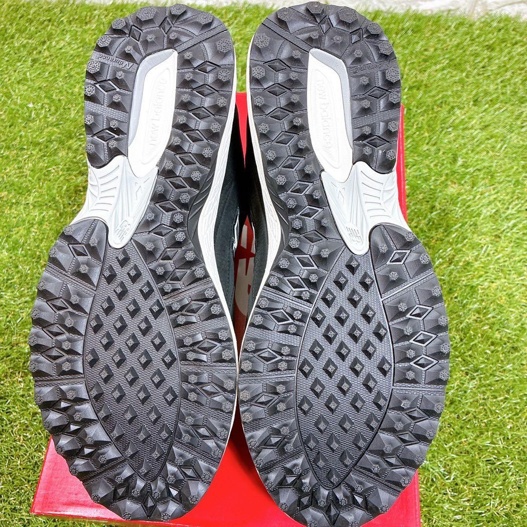 限定品 ニューバランス ゴルフ UGS2002F ブラック/グレー 27.0cm