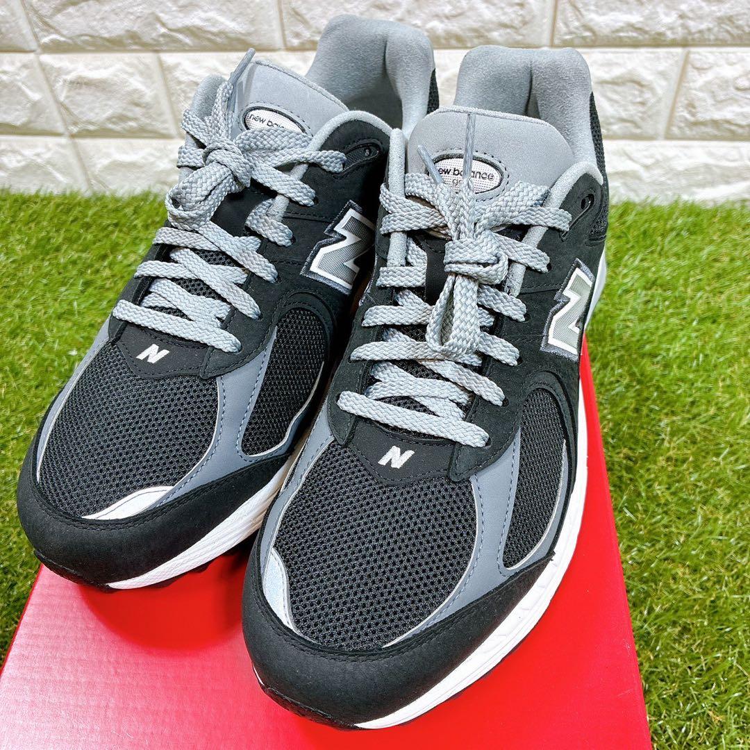 限定品 ニューバランス ゴルフ UGS2002F ブラック/グレー 27.0cm