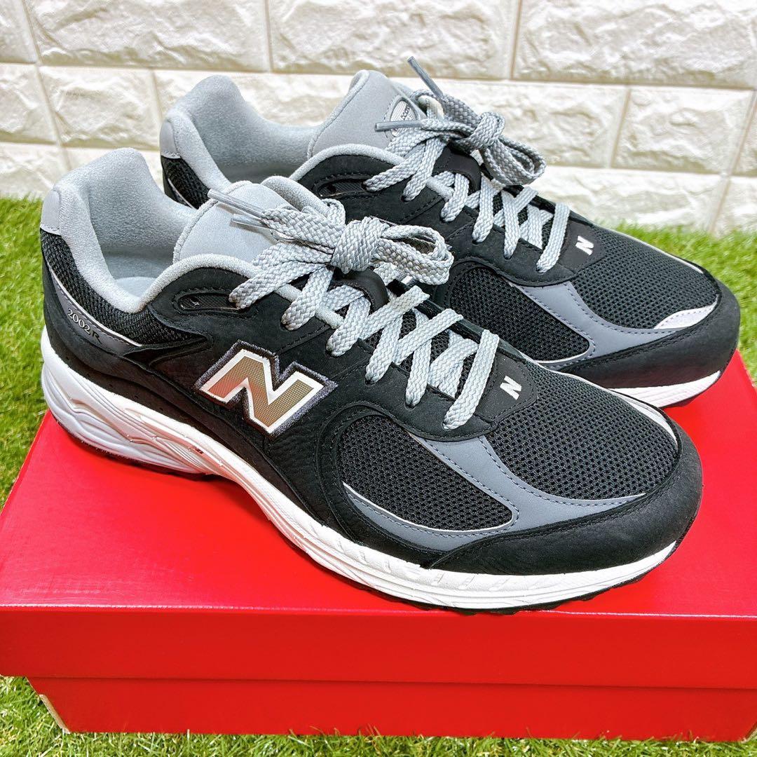 限定品 ニューバランス ゴルフ UGS2002F ブラック/グレー 27.0cm