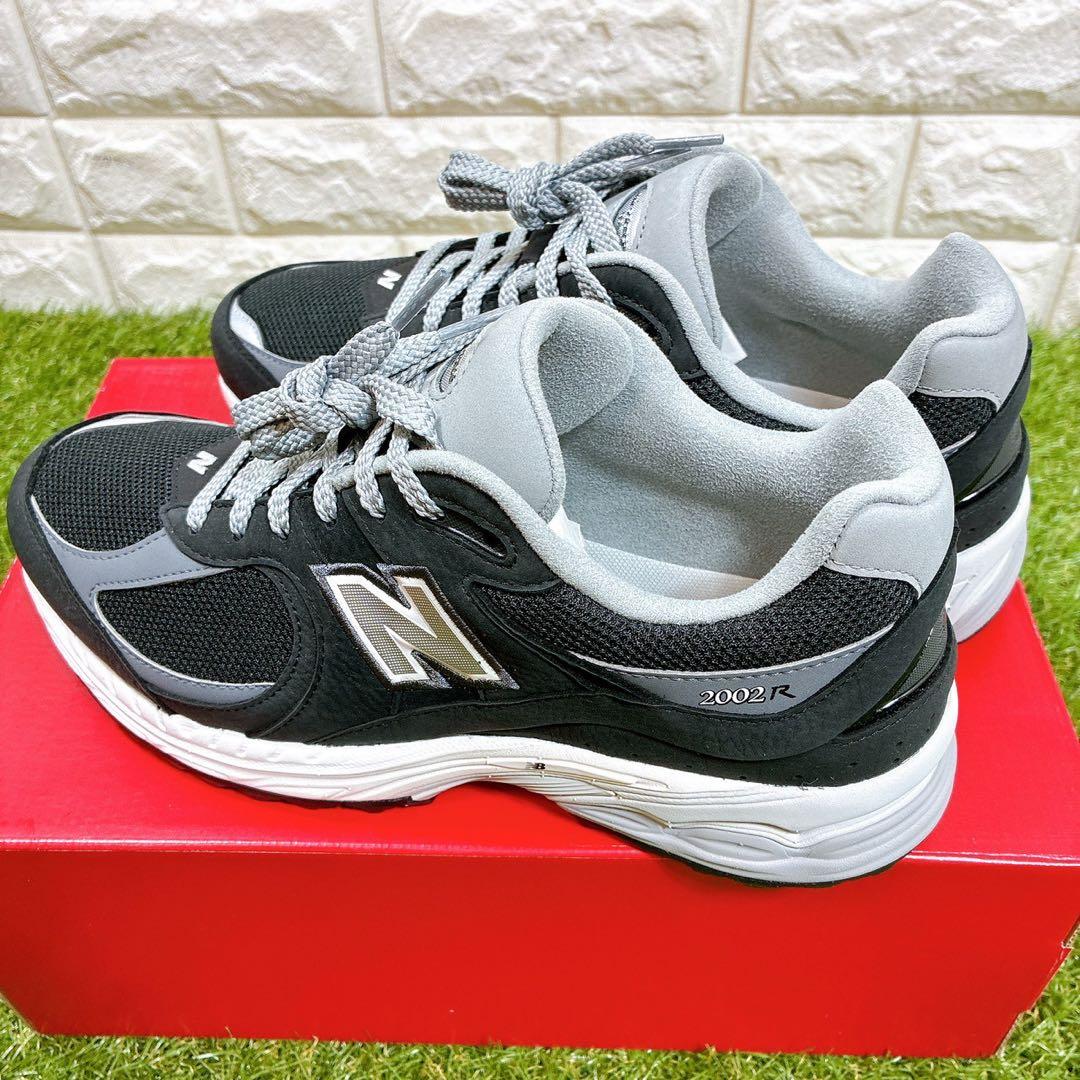 限定品 ニューバランス ゴルフ UGS2002F ブラック/グレー 27.0cm