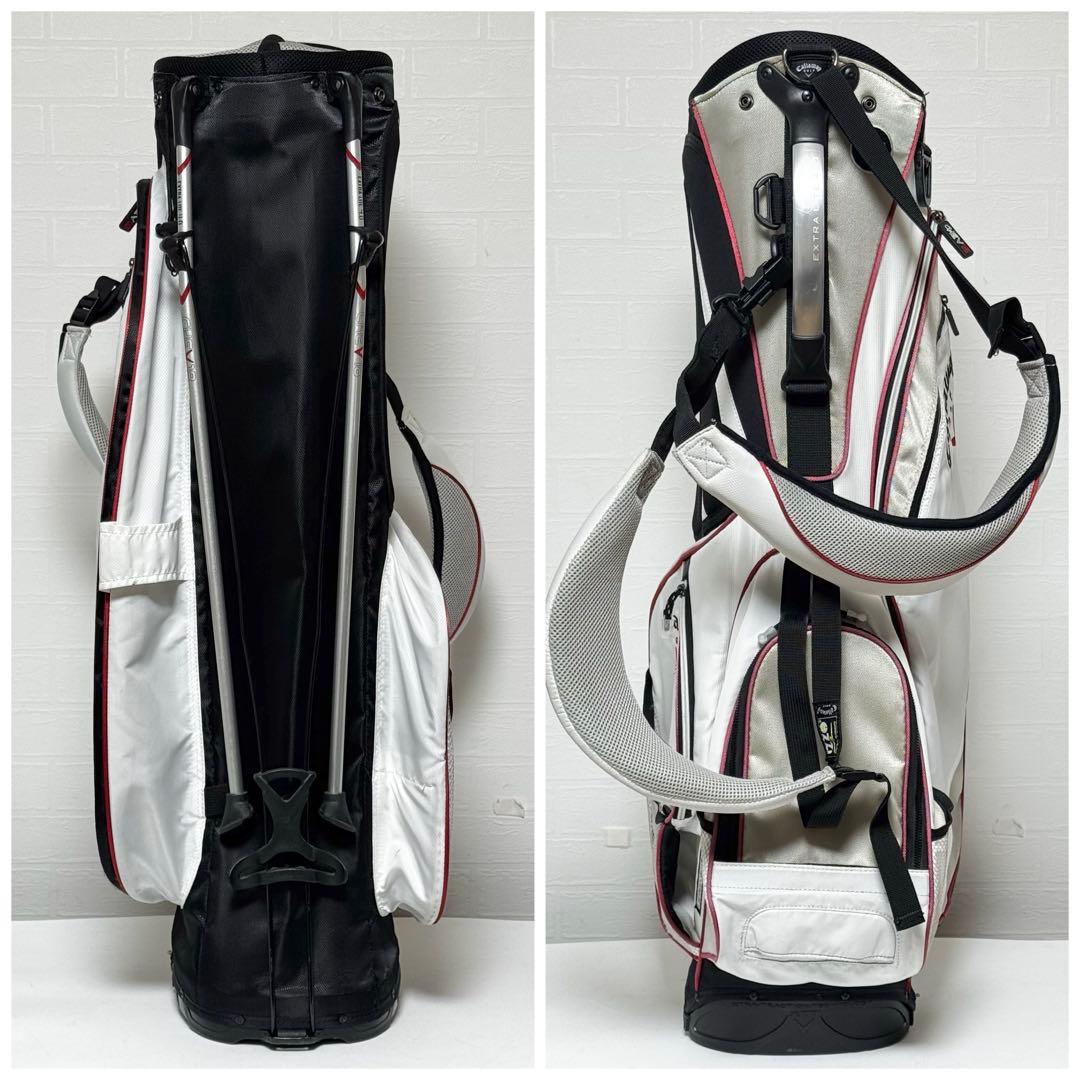 【貴重】callaway スタンドキャディバッグ スタンドバッグ CHEV18