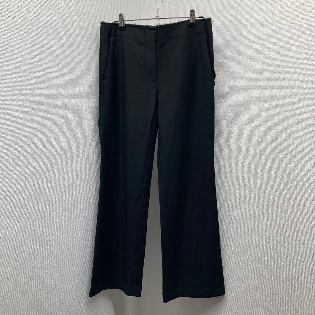 HELMUT LANG ブラック パンツ スラックス ヘルムートラング 美品