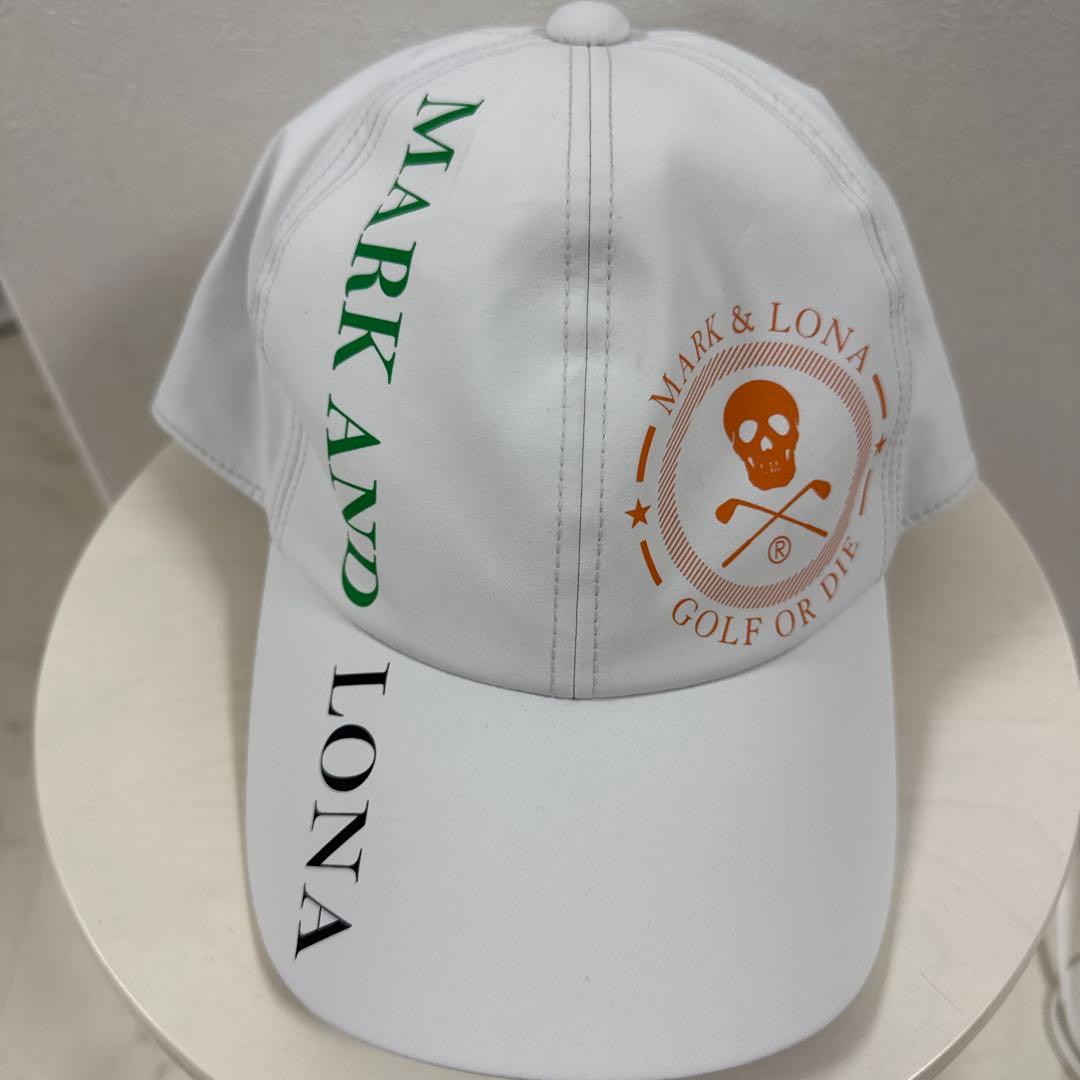 MARK & LONA ホワイトキャップ 【レインキャップ】