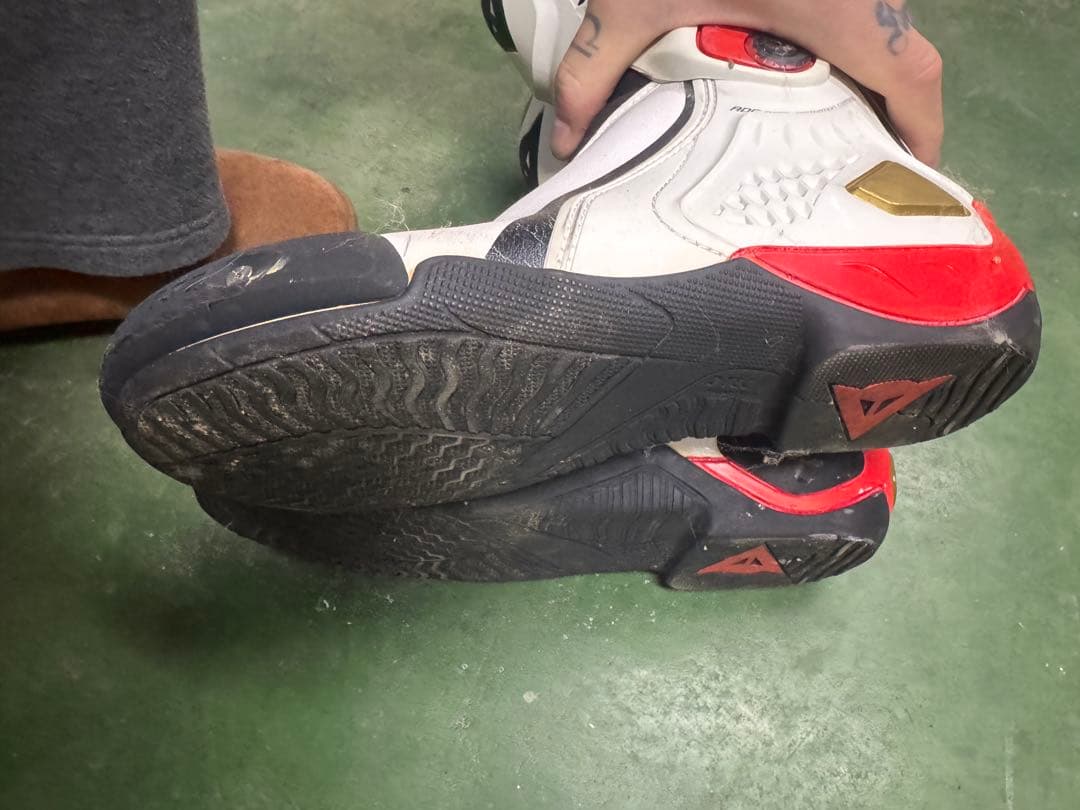 Dainese Tracetech Out バイクブーツ US10