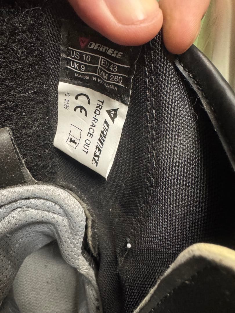 Dainese Tracetech Out バイクブーツ US10