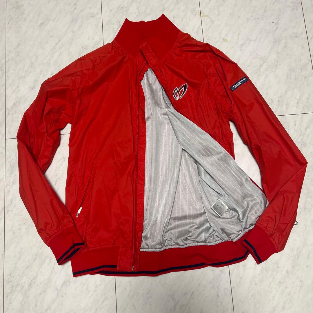 極美品　パーリーゲイツ　マスターバニーエディション　アウター ジャケット4 赤