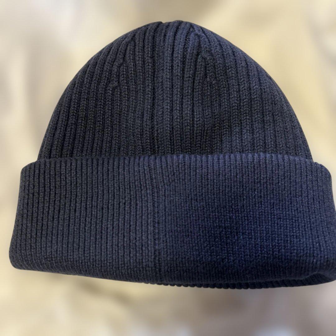 LOEWE ビーニーウールニット帽