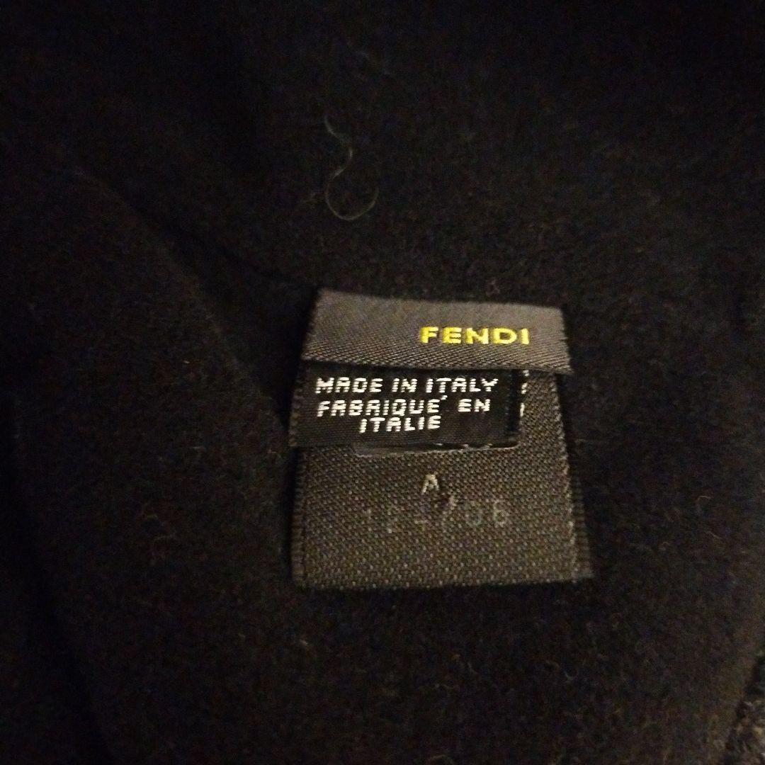 ✨美品✨Fendi FFロゴ バケットハット グレー系