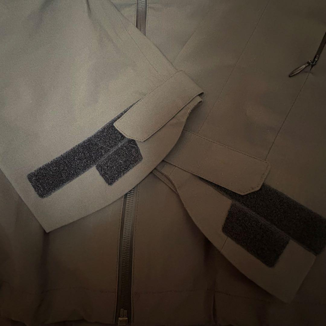 unfudge 24 チャコール スノーボードウェア 上下セット