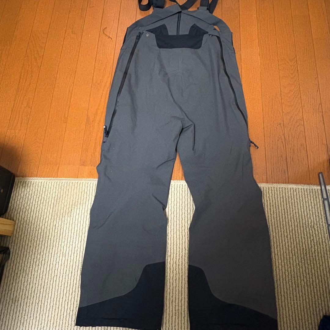 unfudge 24 チャコール スノーボードウェア 上下セット