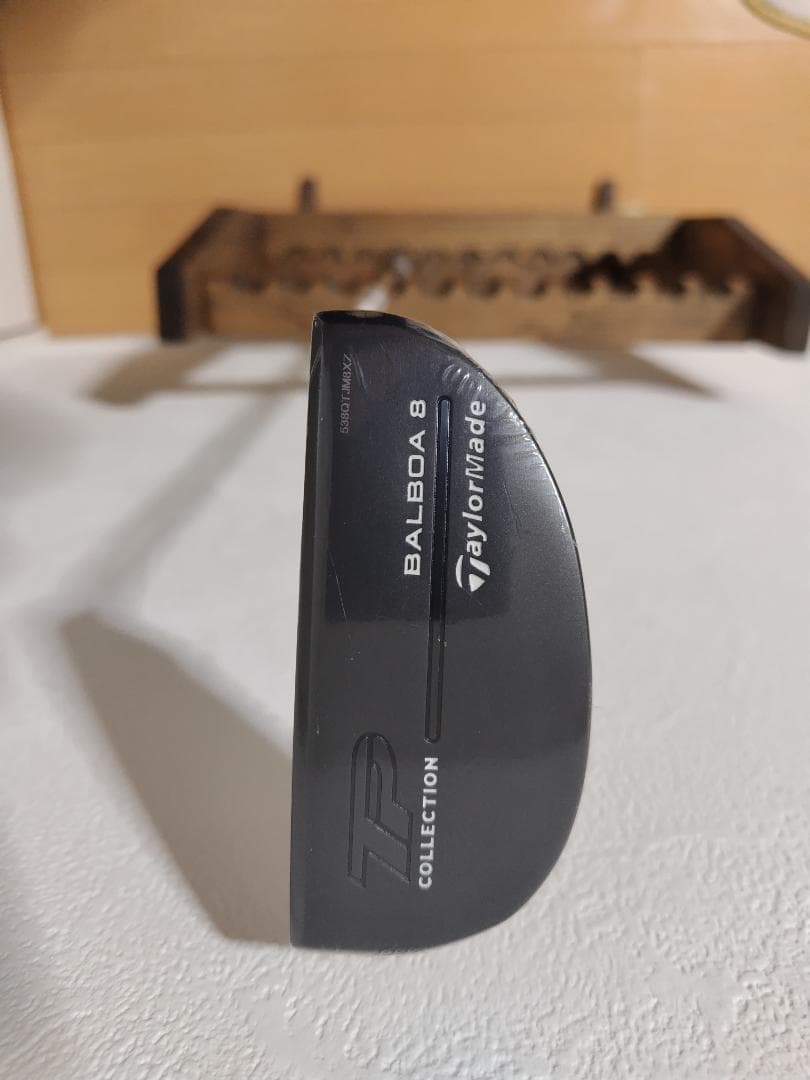 【新品】テーラーメイド TP コレクション ブラック BALBOA 8 35