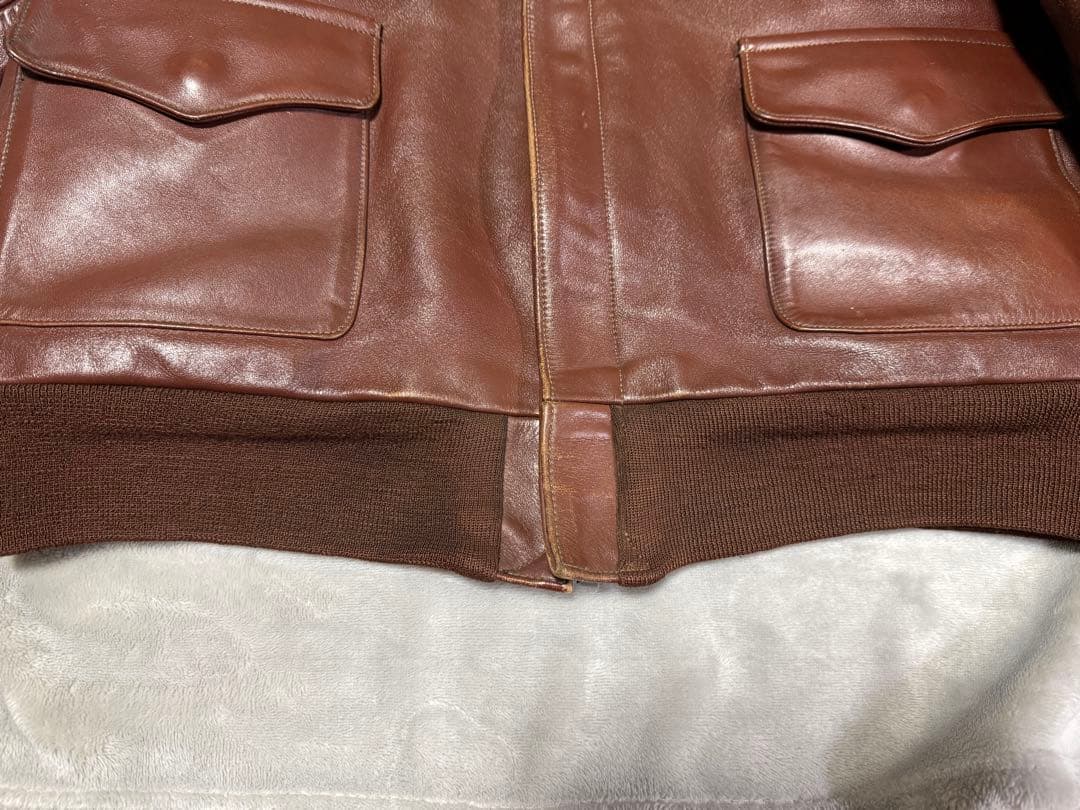 バズリクソンズ　A-2フライトジャケット　サイズ：３８