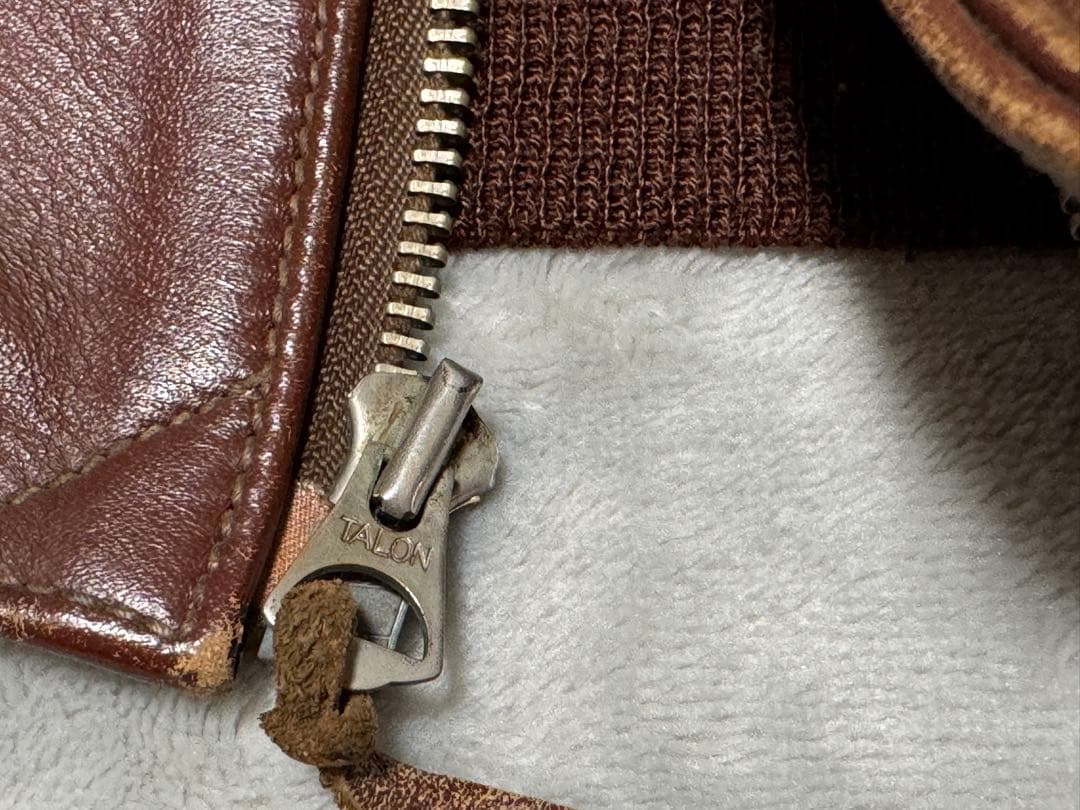 バズリクソンズ　A-2フライトジャケット　サイズ：３８